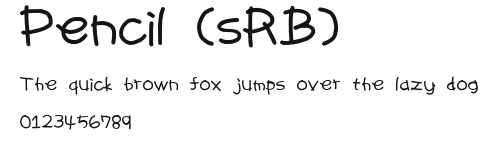Pencil (sRB) Preview