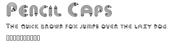 Pencil Caps Preview