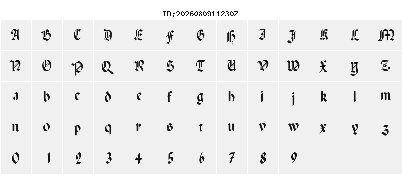 Character Map