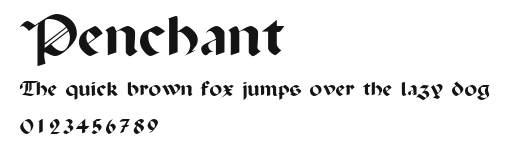 Penchant Preview