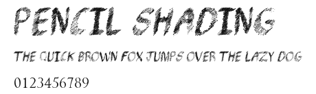 Pencil Shading Preview