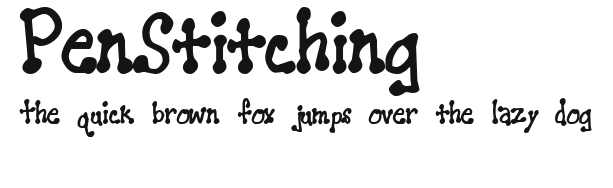 PenStitching Preview