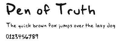 Pen of Truth Preview
