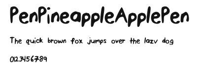 PenPineappleApplePen Preview