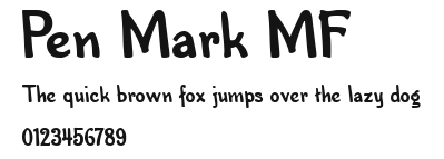 Pen Mark MF Preview