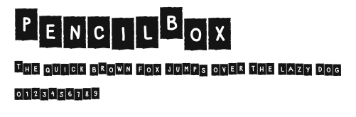PencilBox Preview