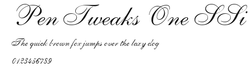 Pen Tweaks One SSi Preview