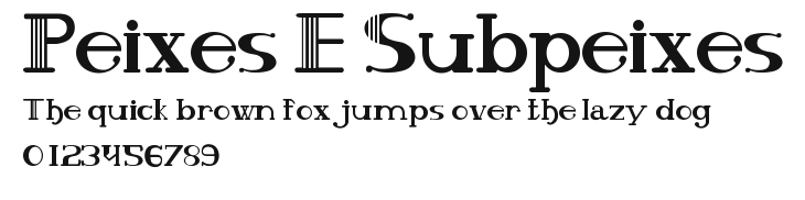 Peixes E Subpeixes Preview