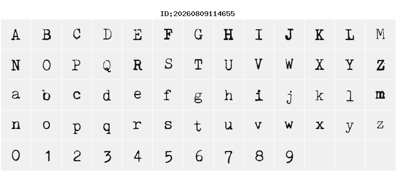 Character Map