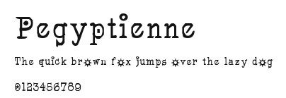 Pegyptienne Preview