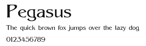 Pegasus Preview