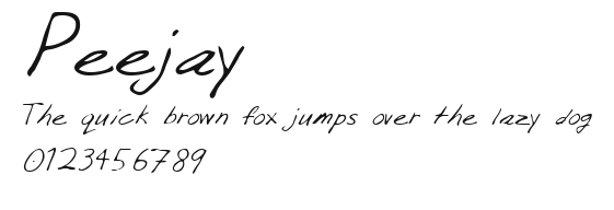 Peejay Preview