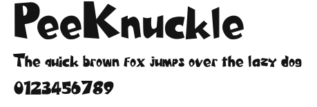 PeeKnuckle Preview