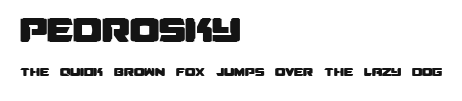 pedrosky Preview