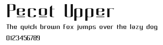 Pecot Upper Preview