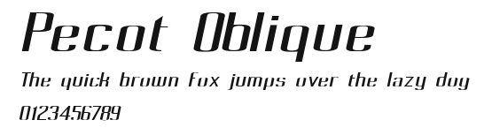 Pecot Oblique Preview
