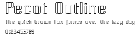 Pecot Outline Preview