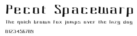 Pecot Spacewarp Preview