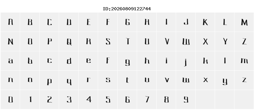 Character Map