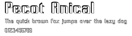 Pecot Anical Preview