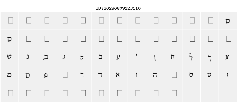 Character Map