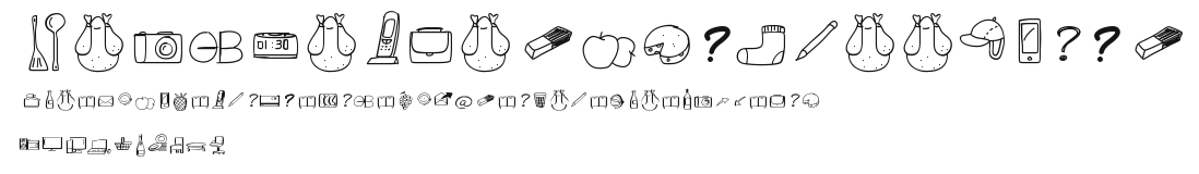 PeaxWebdesignFreeIcons Preview