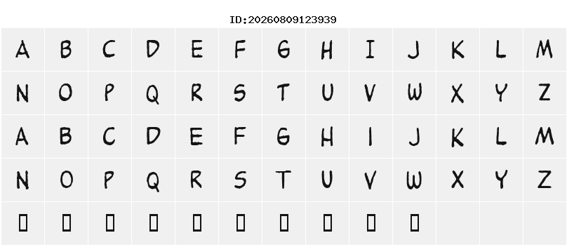 Character Map