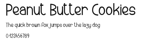 Peanut Butter Cookies Preview
