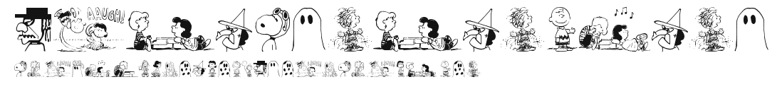 Peanuts Gang Dings Preview