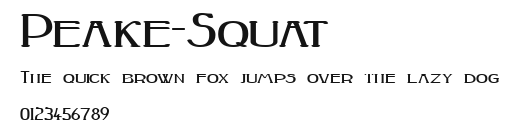 Peake-Squat Preview