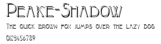 Peake-Shadow Preview
