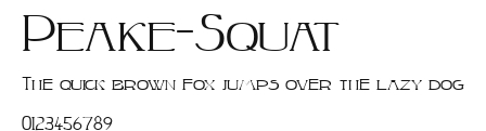 Peake-Squat Preview