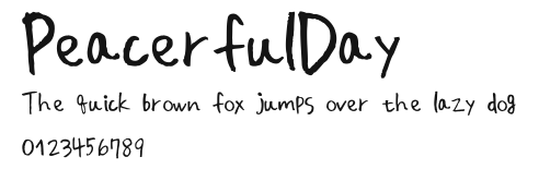 PeacerfulDay Preview