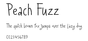 Peach Fuzz Preview