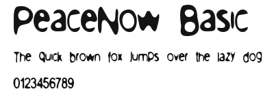 PeaceNow Basic Preview