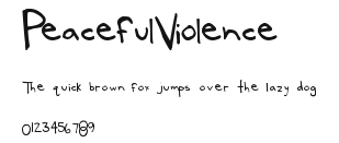 PeacefulViolence Preview