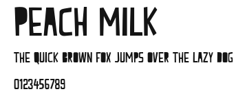 Peach Milk Preview