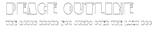 Peace Outline Preview