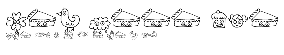 Pea Jelene's Doodles Preview
