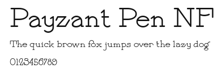 Payzant Pen NF Preview
