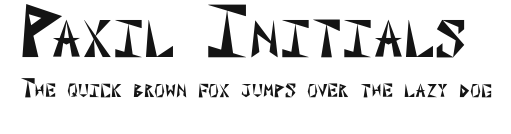 Paxil Initials Preview