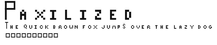 Paxilized Preview