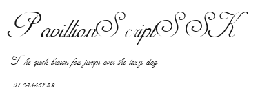 PavillionScriptSSK Preview