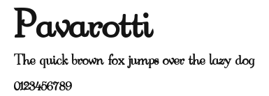 Pavarotti Preview