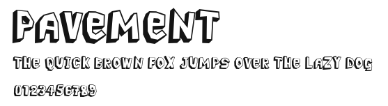 Pavement Preview