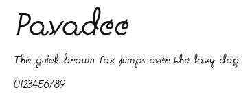 Pavadee Preview