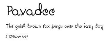 Pavadee Preview