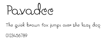 Pavadee Preview