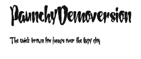 PaunchyDemoversion Preview