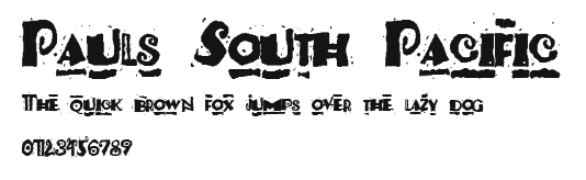 Pauls South Pacific Preview